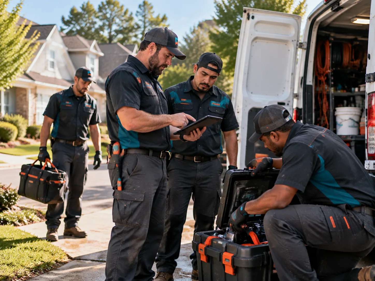 Clogged Drain Service in Mill Creek, CA near me
